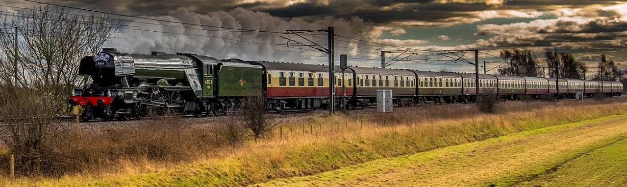 steam train trips october 2023